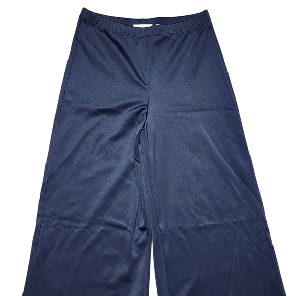 Good American Compression Terry Super Flare Womens Black Pants - Picture 5 of 12